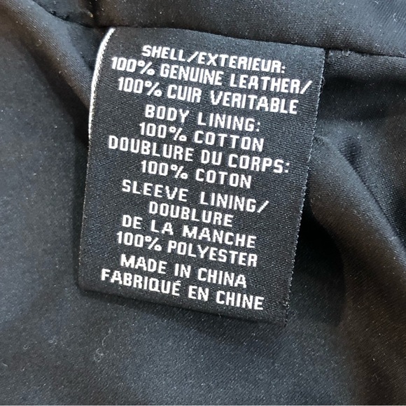 Bagatelle NYC suede motorcycle moto jacket chestnut brown zippered pockets belt - Picture 10 of 12